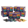 Latex Free Exercise Band Box of 40 4 ft 5-Piece Set I87215