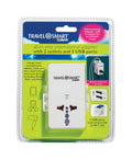 All In One Adapter with 2 Outlets & 2 USB Ports Z8323