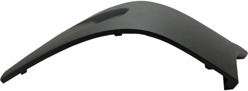 Freightliner Cascadia Bumper End 2008-2017 Driver Side Black Plastic Y905