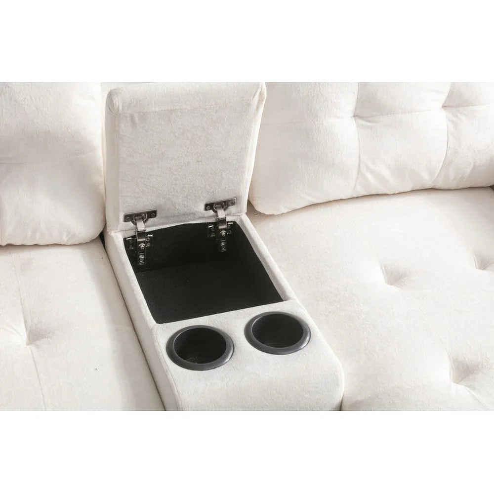 Cozy Sectional Sofa T5650