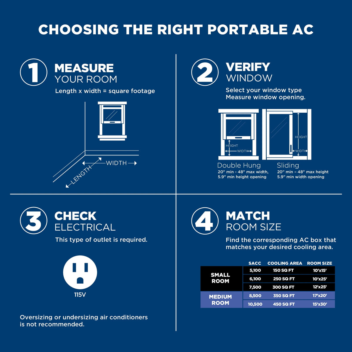 6,100 BTU Portable Air Conditioner V805681