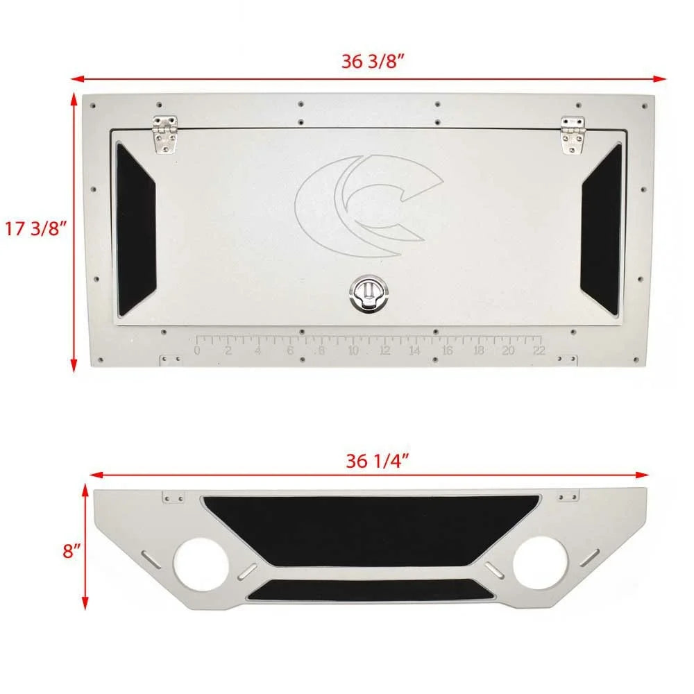 Dolphin Gray Pontoon Boat Fish Station Panels (Kit) P514