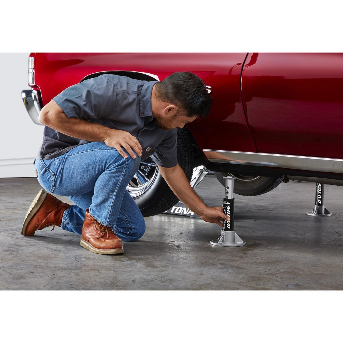 3 Ton Aluminum Jack Stands R7879