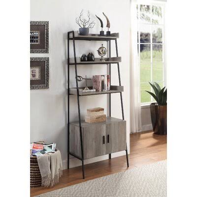 Gray Oak Standard Bookcase K221631