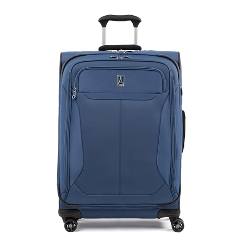 Expandable 2-Piece Softside Luggage Set with 4 Spinner Wheels D2414