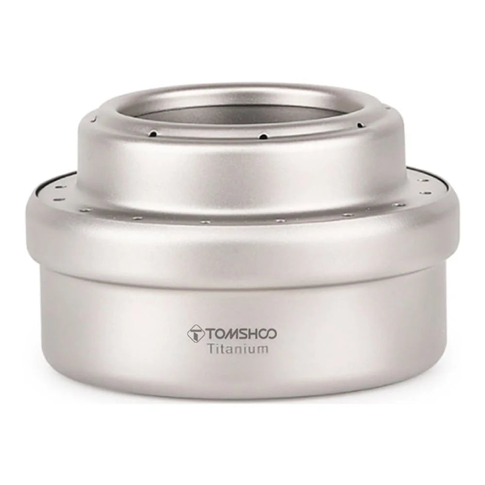 Portable Alcohol Stove with Cross Stand Rack Lid L9347