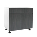 Ready to Assemble Sink Base Cabinet in Gray F764