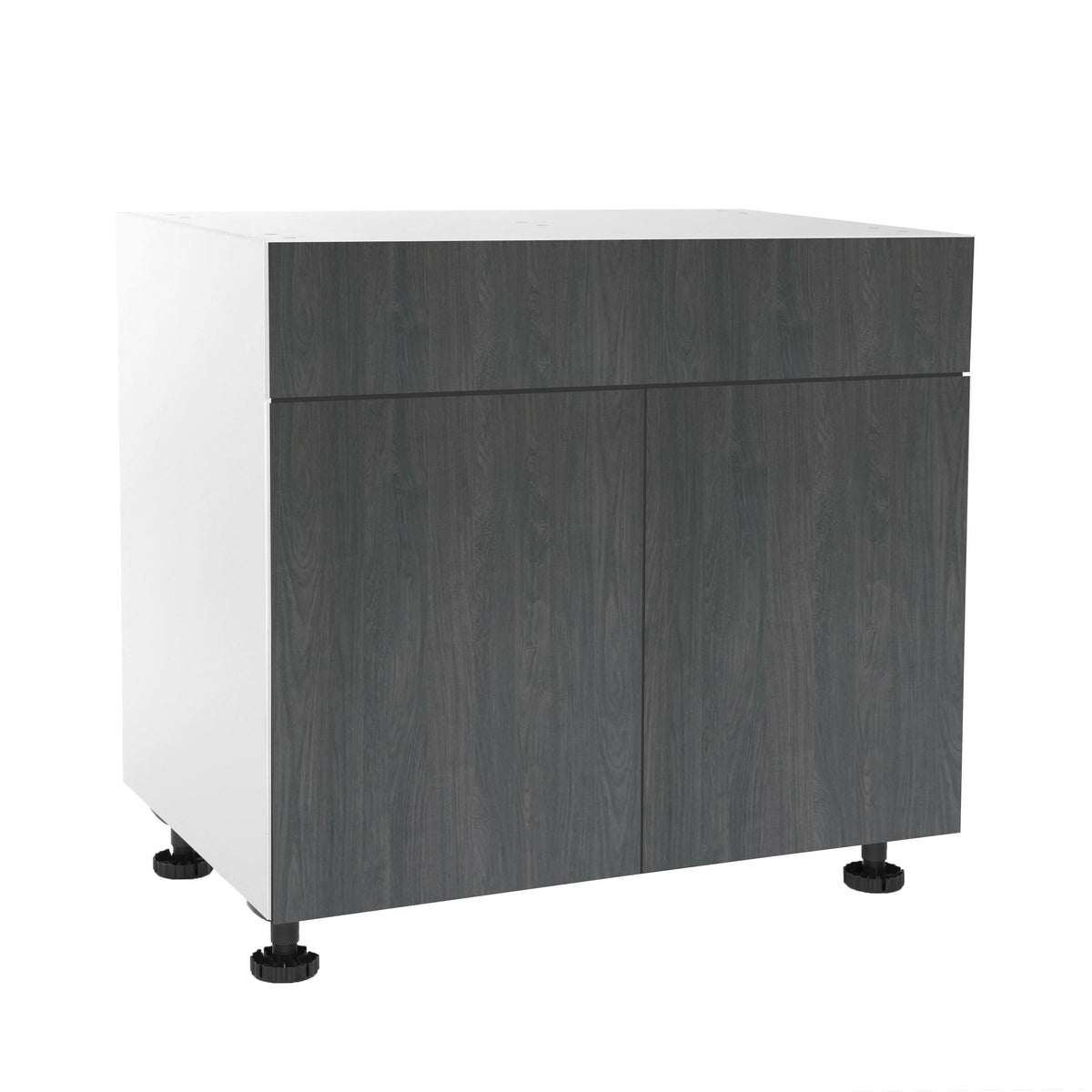 Ready to Assemble Sink Base Cabinet in Gray F764