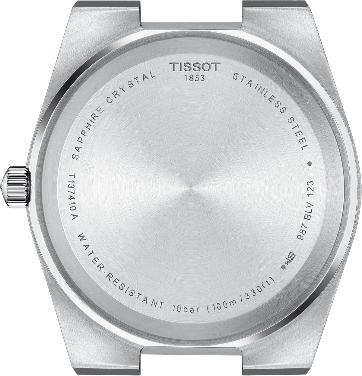 316L Stainless Steel Case Dress Watch Grey S36356