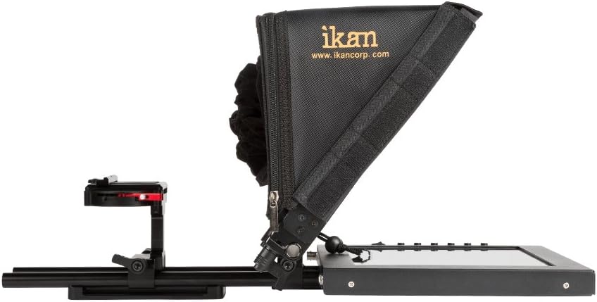 12-inch Portable Teleprompter Kit Black Z137403