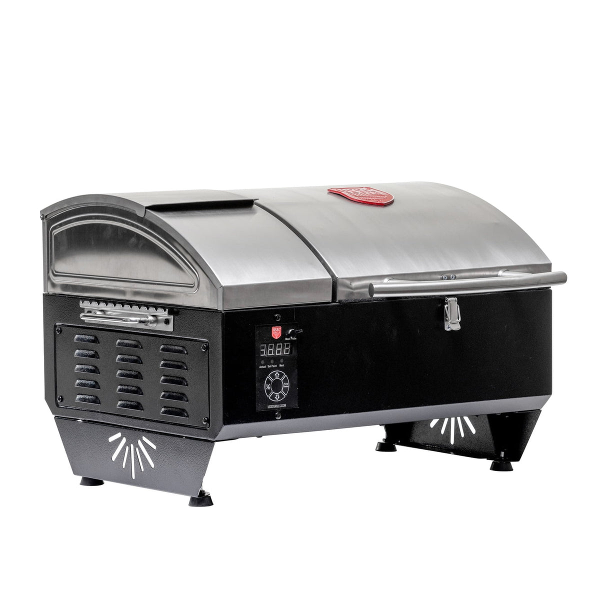 Stainless Steel Portable Wood Pellet Grill P44154