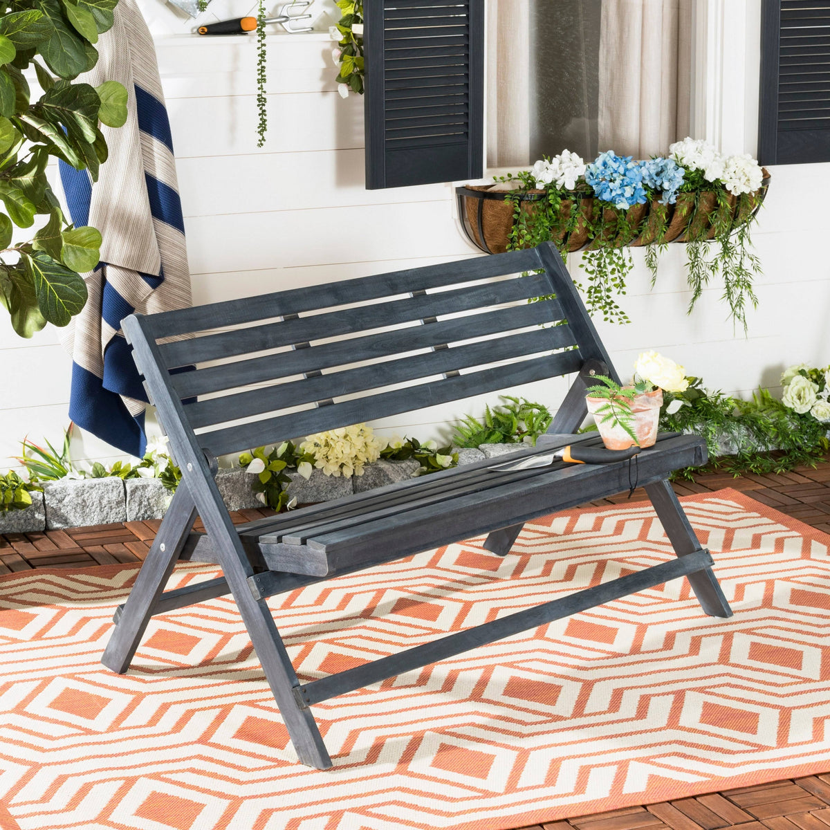 Folding Bench W400838