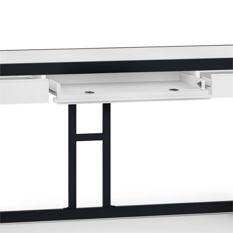 Solid Acacia Wood 60 inch Writing Desk H8984