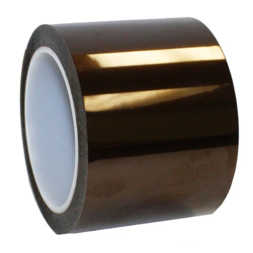 Polyimide High Temperature Heat Resistant Electrical Insulation Tape with Silicone Adhesive 3” Core N897328