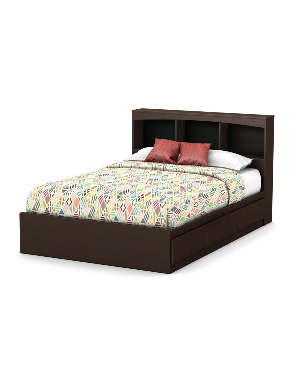 White Headboard A651