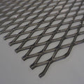 Expanded Sheet, Flat, Carbon, 8x4 ft, 3/4-#9 K647075