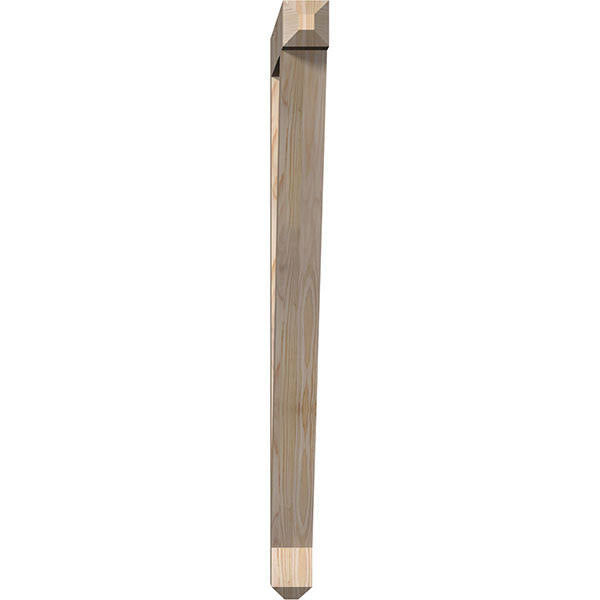 Traditional Craftsman Smooth Bracket, Douglas Fir B786197
