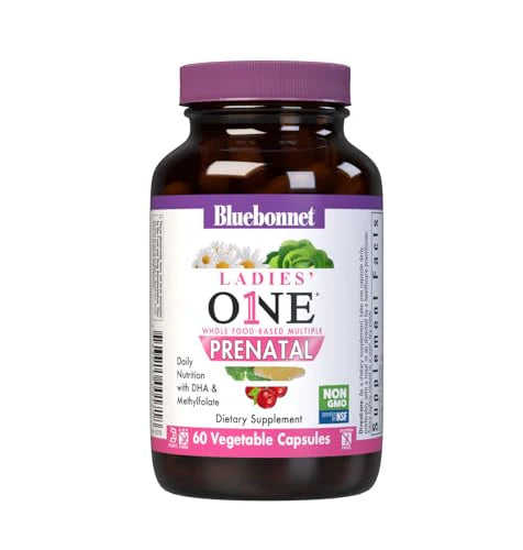 Prenatal Whole Food-Based Multiple 60 Vegetable Capsules N94715