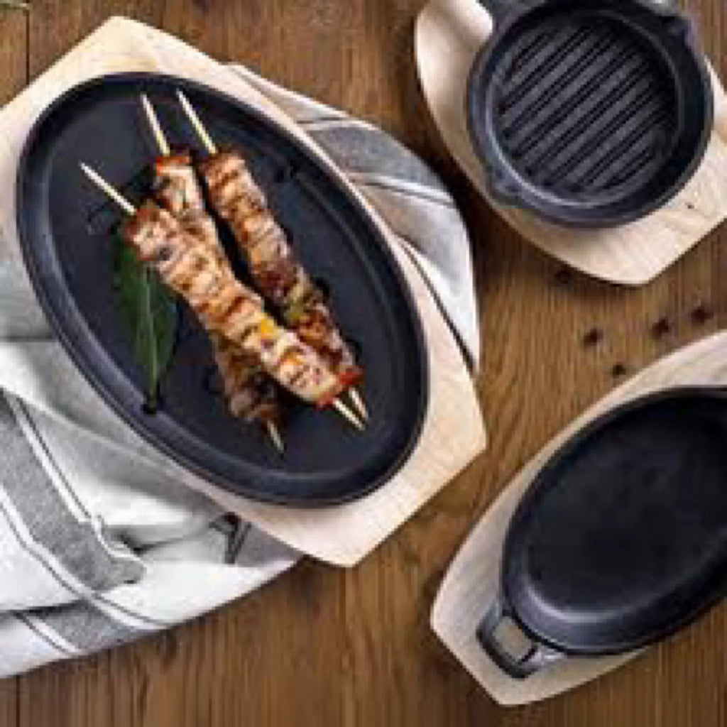 Cast Iron Grill 13cm X18454