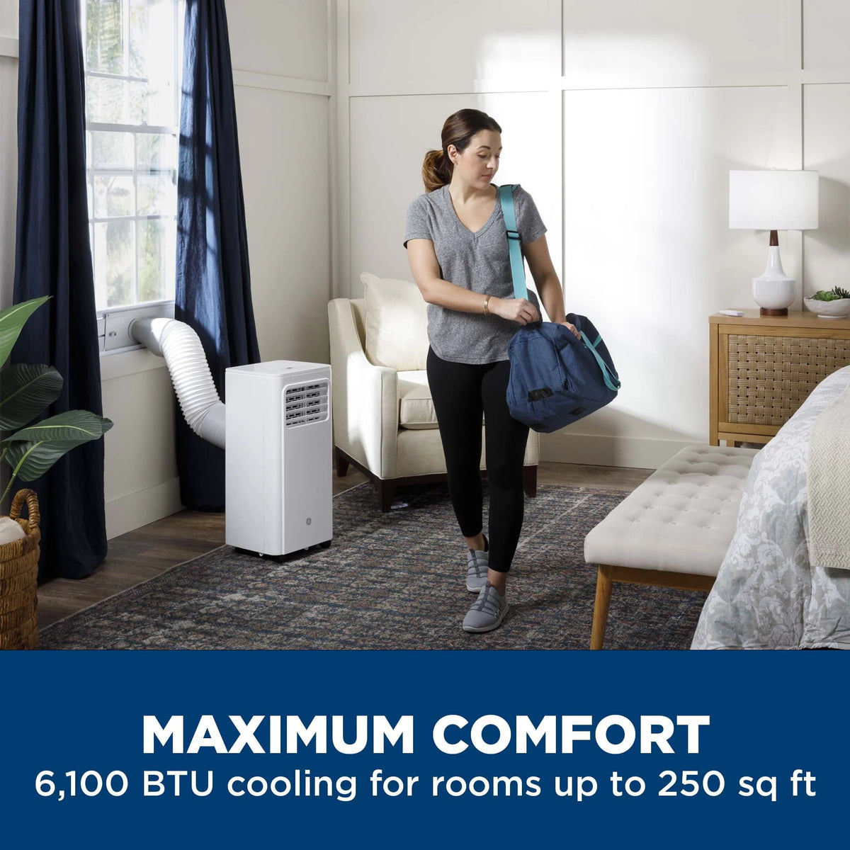 6,100 BTU Portable Air Conditioner V805681