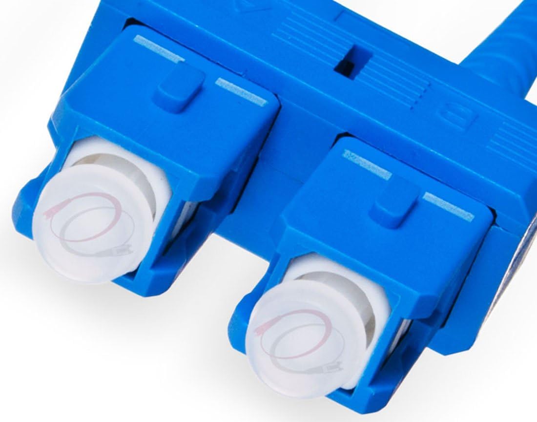 24 Pack 3M OS2 LC SC Single Mode Fiber Patch Cables O644