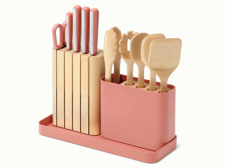 14 Piece Knife & Utensil Set W90419