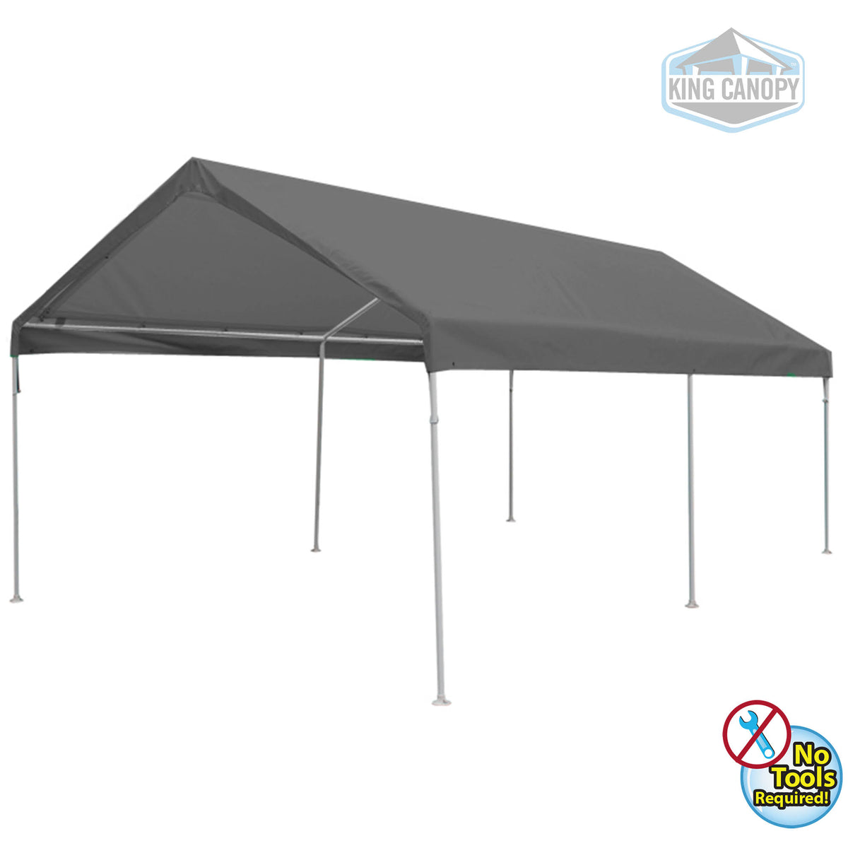 10x20 Canopy with Silver Cover C331702