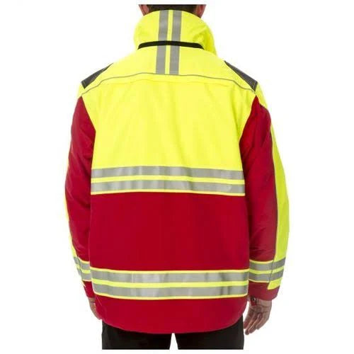 Hi-Vis Jacket Royal Blue Q36399