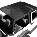 Black Mesh Sun Screen H5690