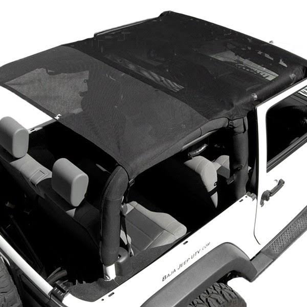 Black Mesh Sun Screen H5690