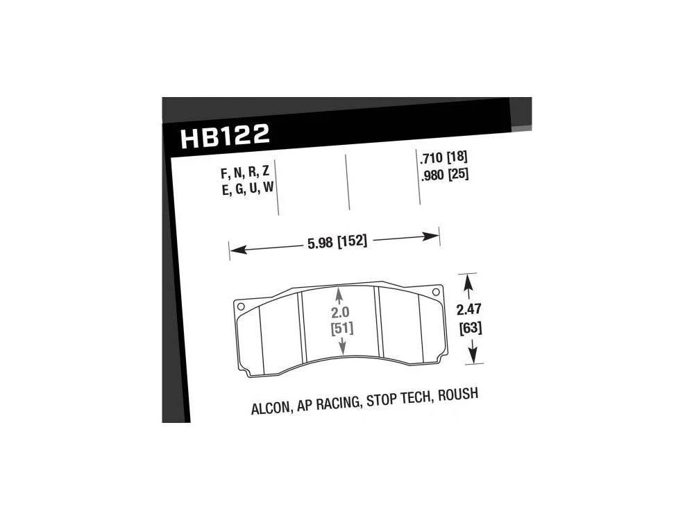 Brake Pads M5249