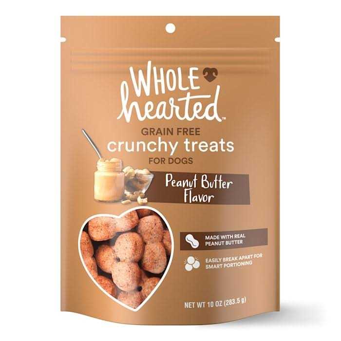 Grain Free Peanut Butter Dog Treats D4770
