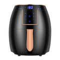 5.5L 1300W Touch Screen Electric Air Fryer with Bakeware R953
