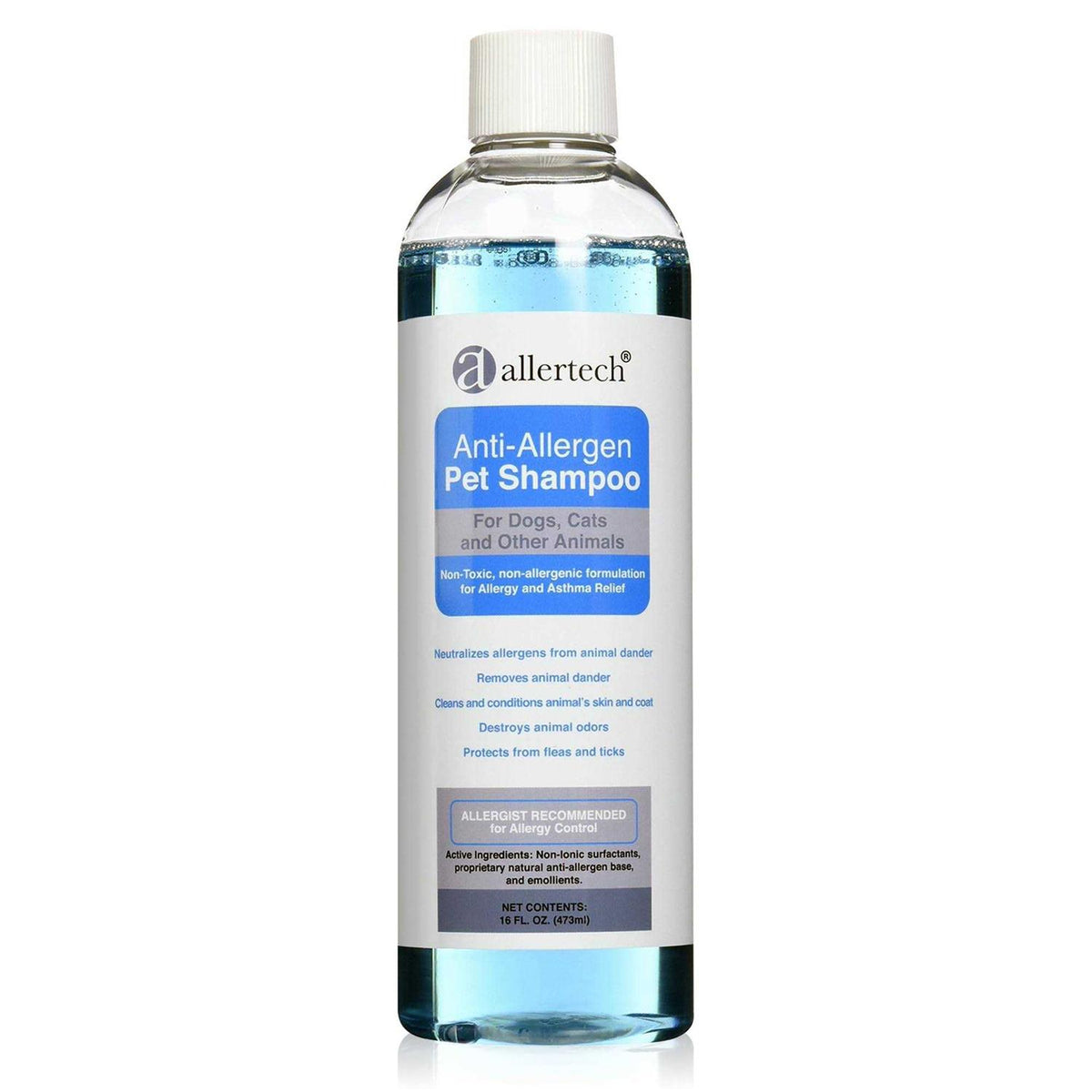 Anti-Allergen Pet Shampoo 16-oz Bottle S514
