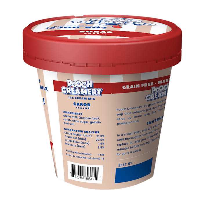 Ice Cream Mix Dog Treats I550935