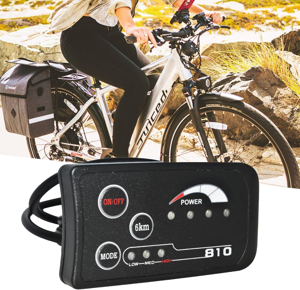 36V/48V LED Display for Electric Bicycle K140690