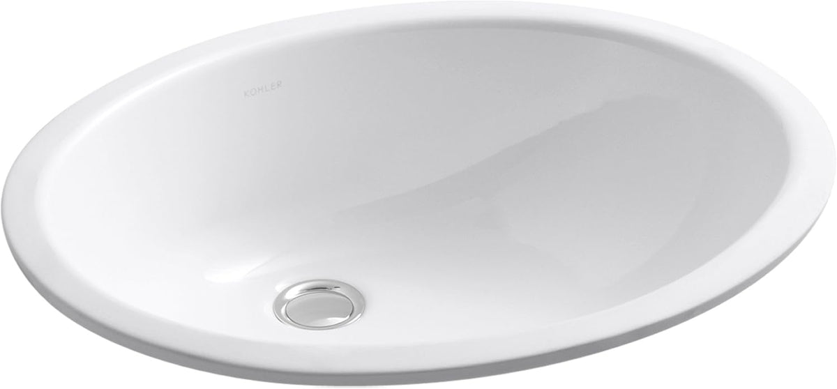 White Bathroom Sink R903632