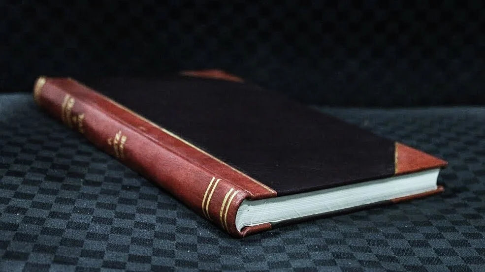 Leatherbound Book Z31645