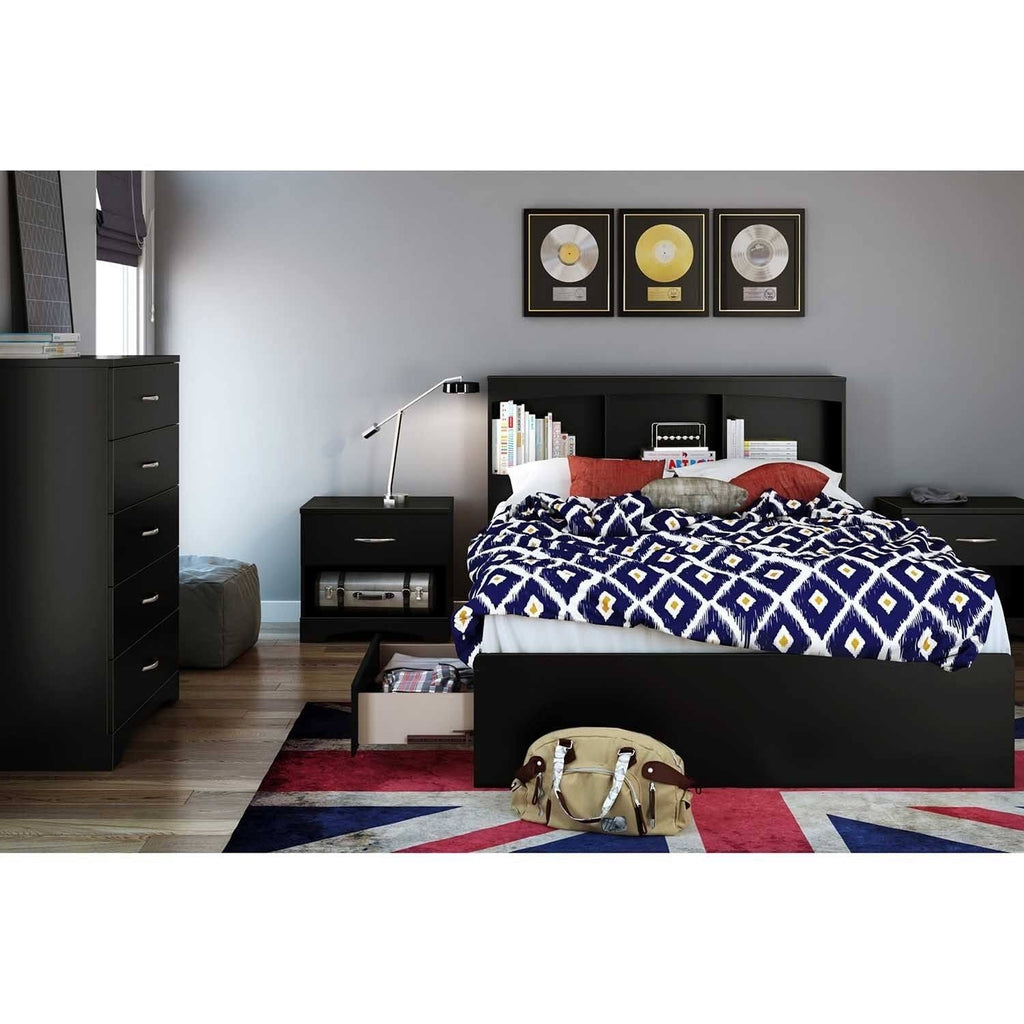 White Headboard A651