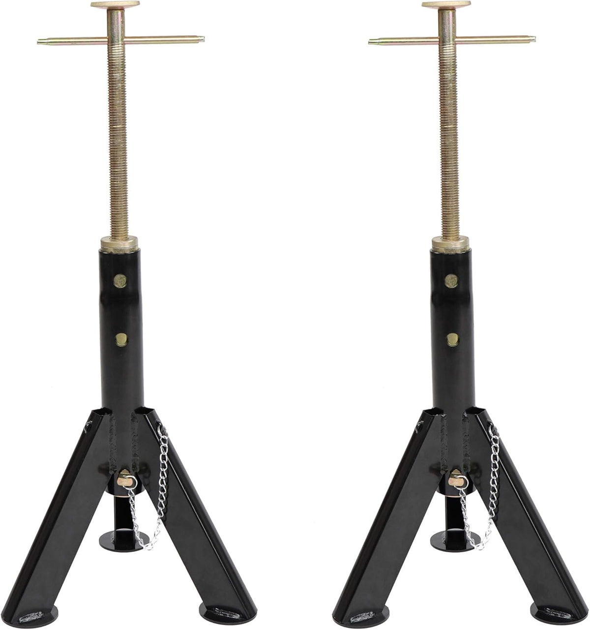 Telescoping Heavy Duty RV Stabilizer Jacks Set 2-Pack Y362