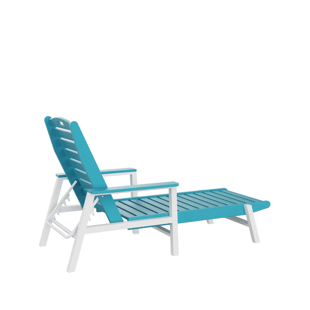 White HDPE Adirondack Chair U8014