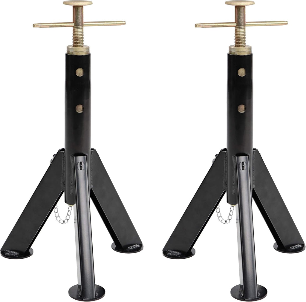 Telescoping Heavy Duty RV Stabilizer Jacks Set 2-Pack Y362