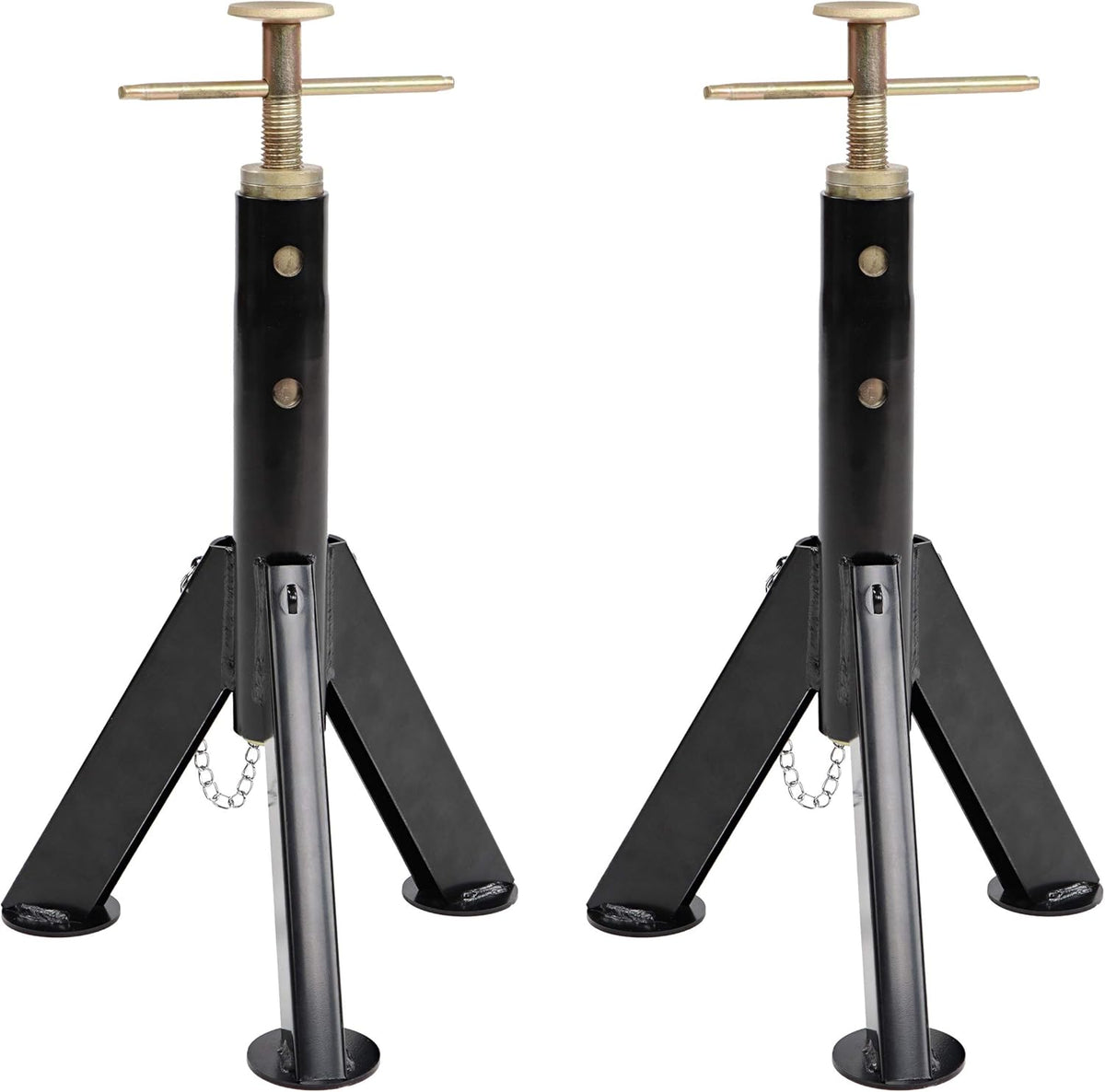 Telescoping Heavy Duty RV Stabilizer Jacks Set 2-Pack Y362