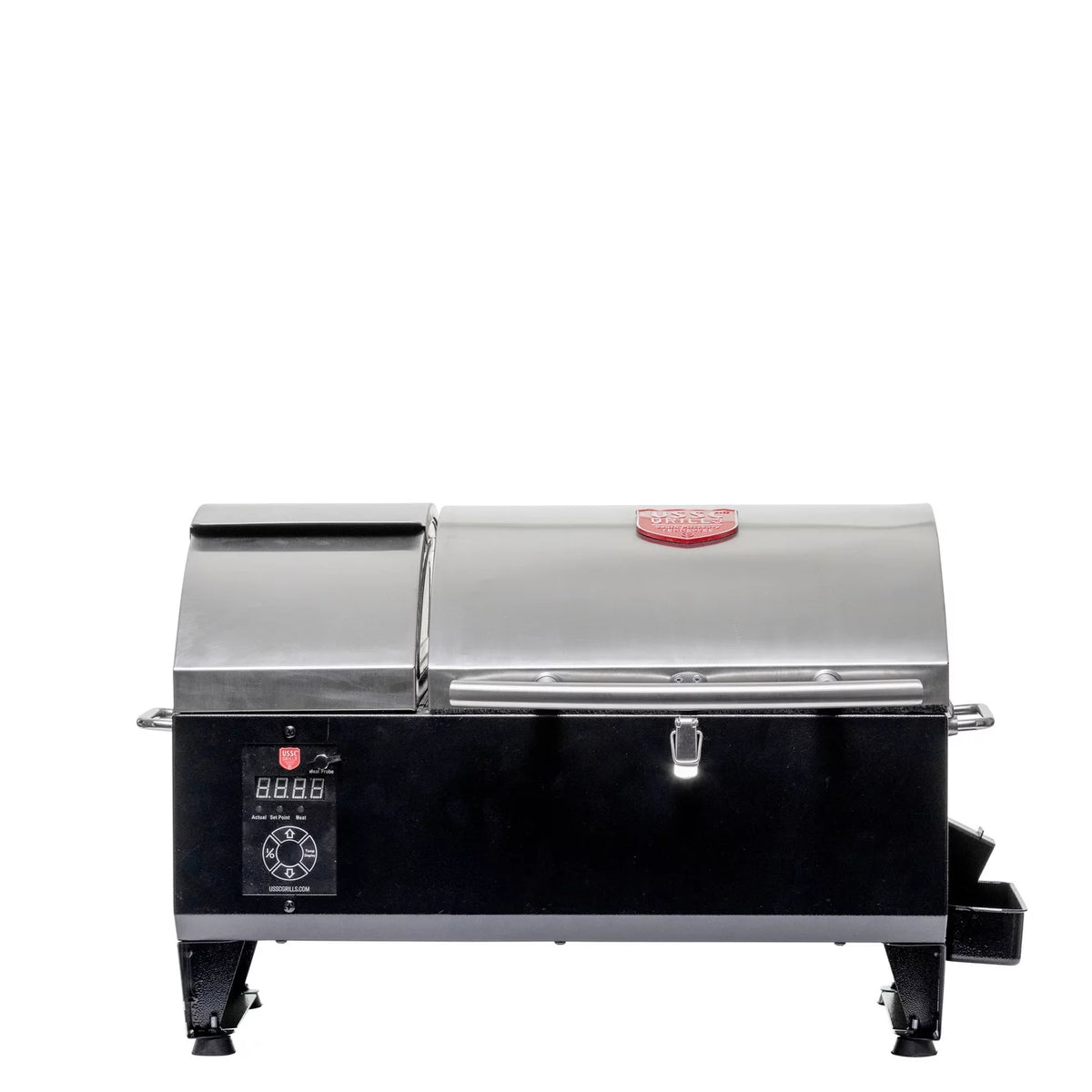 Stainless Steel Portable Wood Pellet Grill P44154