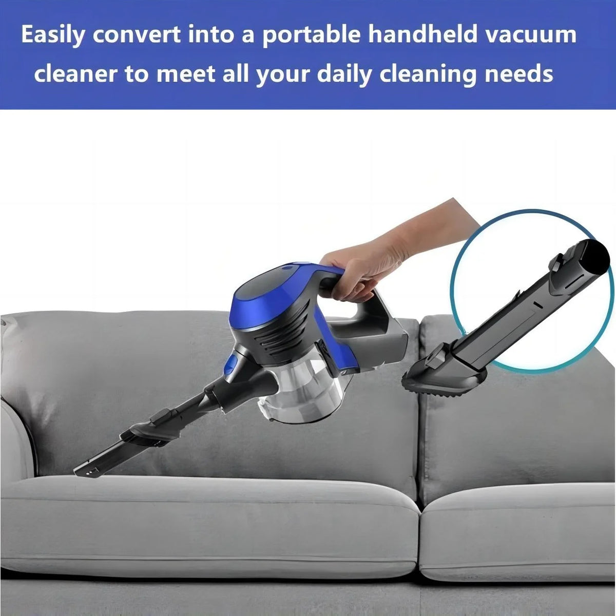 Cordless Stick Vacuum with LED Display Screen V121561