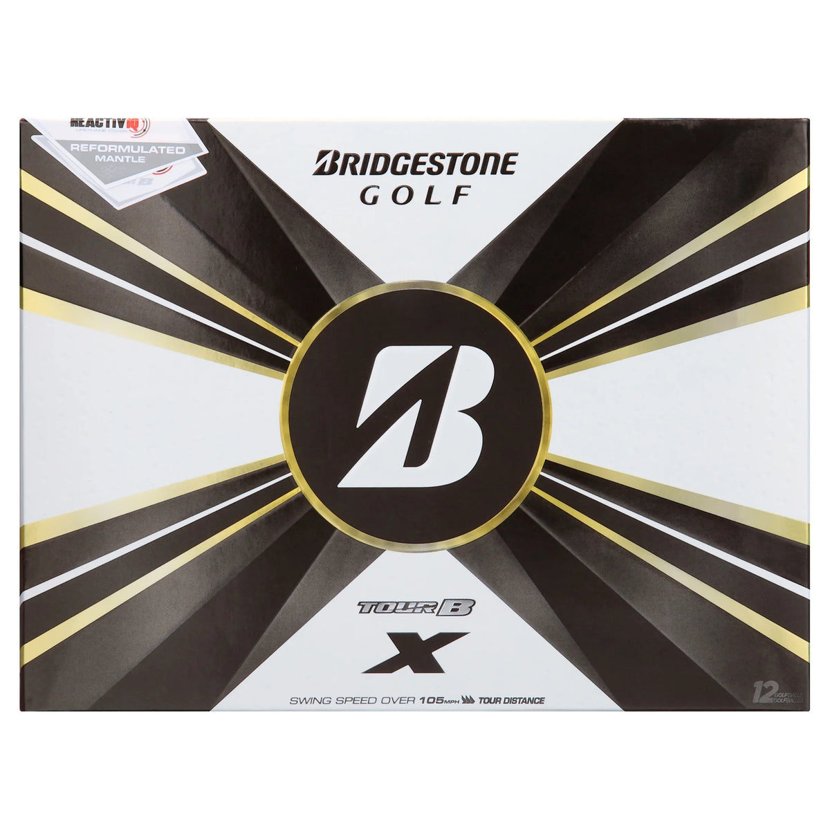 White 12 Pack Golf Balls P705