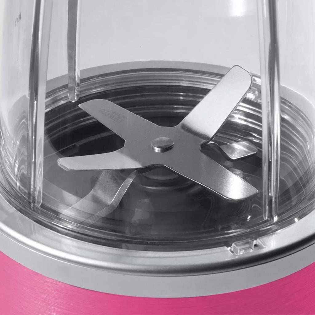 Pink 32 Oz Glass Jar Blender X455
