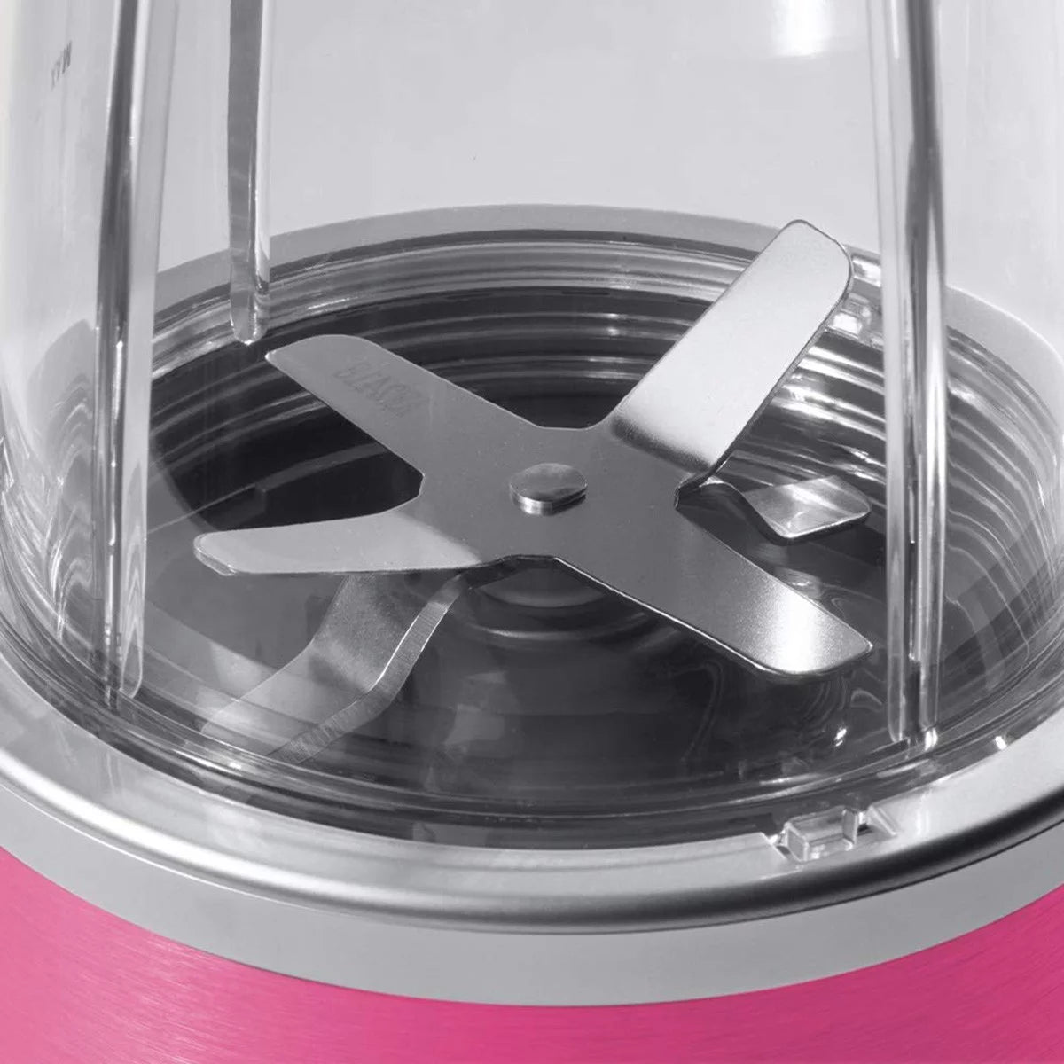 Pink 32 Oz Glass Jar Blender X455