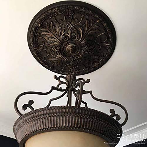Black Pearl Berkshire Ceiling Medallion C9001