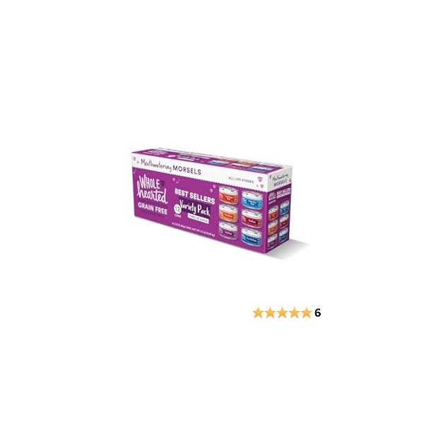 Grain Free Wet Cat Food Variety Pack E972